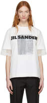 Jil Sander - T-shirt transparent à 