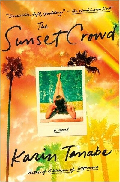 St. Martin's Griffin TheSunsetCrowd-byKarinTanabe(Paperback)