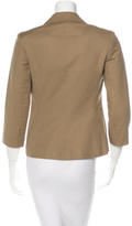 Thumbnail for your product : The Row Tailored Notch-Lapel Blazer