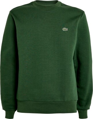 Lacoste Men's Green Sweatshirts & Hoodies | ShopStyle