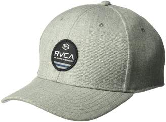 RVCA Young Men’s Machine Snapback Hat Hat, -Hther Grey