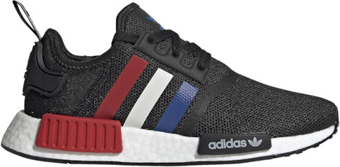 adidas originals nmd r1 boys grade school shoes