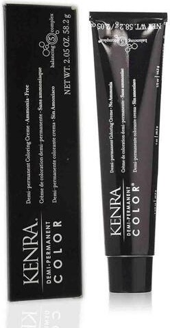 Kenra Demi-Permanent Color 8SM Blonde Silver Metallic Ammonia Free 2.05oz 58.2g