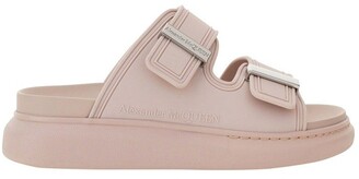 Alexander McQueen Hybrid Leather Sandals | INTERMIXÂ®