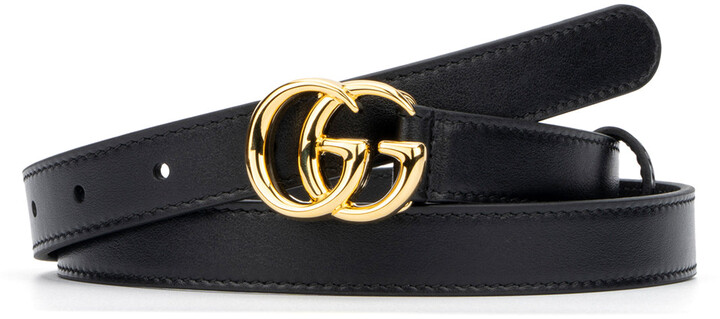 Gucci GG Marmont Belt .75" - ShopStyle