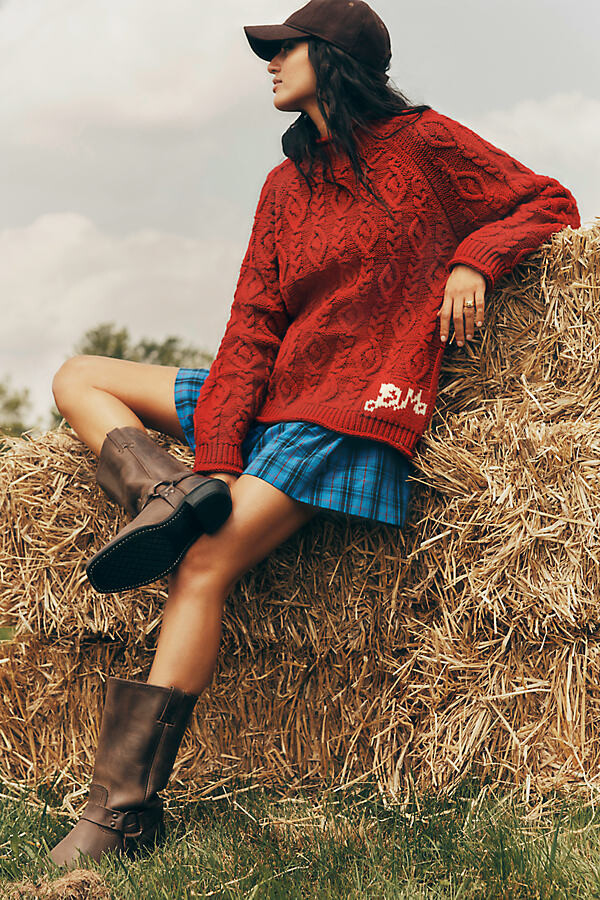 Frye Harness 12R Boots