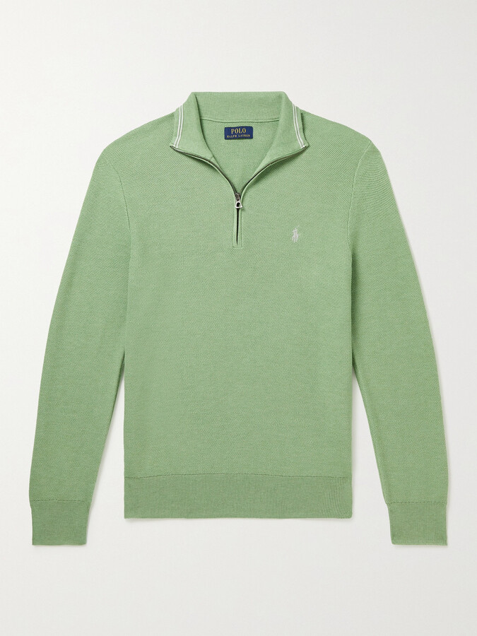 ralph lauren pullover zip