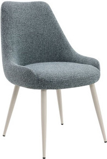 Corrigan Studio Laela Boucle & Bone Table Side Chair