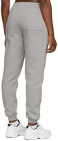 Thumbnail for your product : Vetements Grey Gothic Logo Lounge Pants