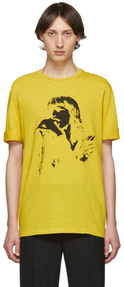 Neil Barrett Yellow Rocker T-Shirt