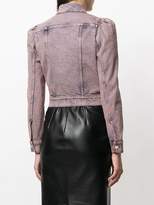 Thumbnail for your product : Stella McCartney cropped denim jacket