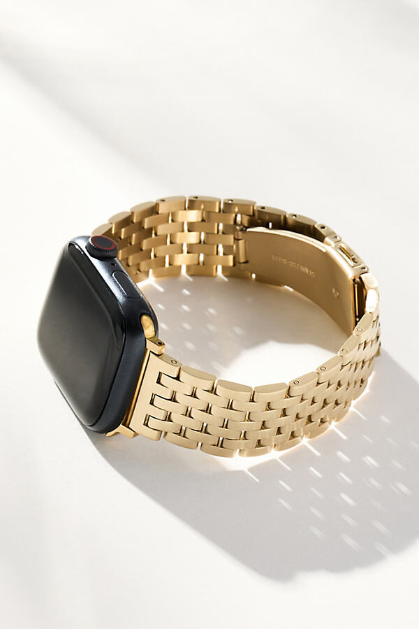 The Posh Tech Remy Stainless Steel Apple Watch Band