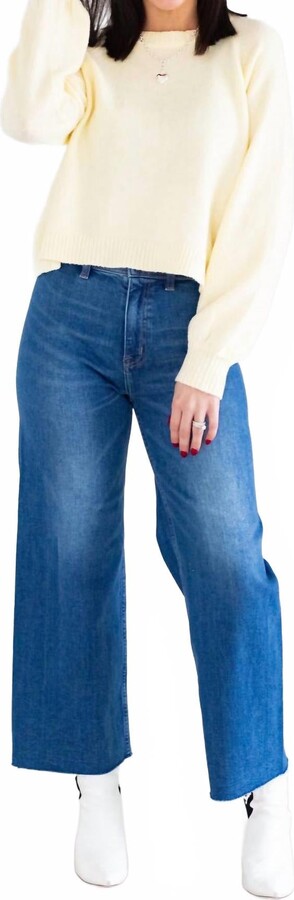 Pistola Denim Penny High Rise Wide Leg Jeans In Rooftop