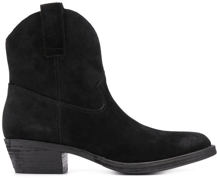 Ash Pointed-Toe Ankle Boots - ShopStyle