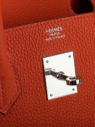 Hermes 2016 pre-owned Birkin tote bag