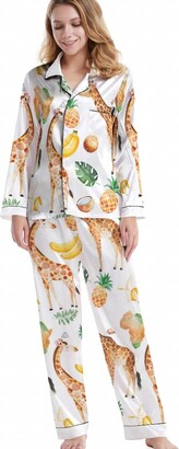 Giraffe Pajamas For Women | Shop the world's largest collection of fashion  | ShopStyle UK