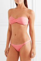 Thumbnail for your product : Melissa Odabash Martinique Bikini Briefs - Blush