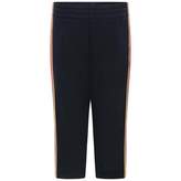 Thumbnail for your product : Gucci GUCCIBaby Boys Navy Tracksuit Bottoms