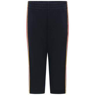 Gucci GUCCIBaby Boys Navy Tracksuit Bottoms