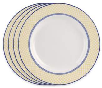 Spode Giallo Dinner Plates (Set of 4)
