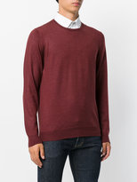 Thumbnail for your product : Fay crew-neck jumper