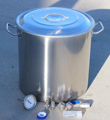 Concord Cookware Beer Stock Pot with Lid