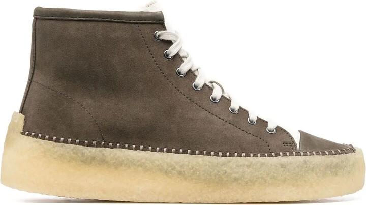 Clarks Originals Caravan lace-up ankle boots