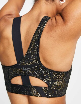 nike glitter sports bra
