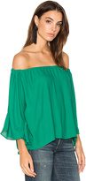 Thumbnail for your product : Krisa Off Shoulder Drape Top