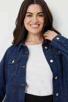 Thumbnail for your product : Wallis Womens Curve Denim Jacket