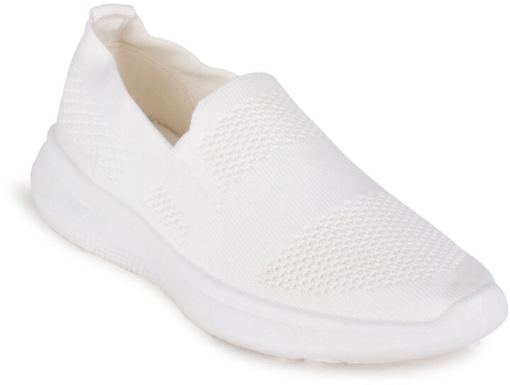 Danskin Women's Admire Slip On Knit Sneakers Women's Shoes ShopStyle