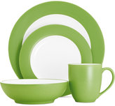Thumbnail for your product : Noritake Colorwave Apple Rim 4 Piece Place Setting