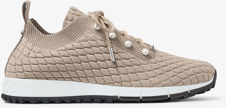 Jimmy Choo Veles Knitted Sneakers