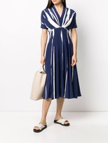 Thumbnail for your product : Paul Smith Striped Flared Dress