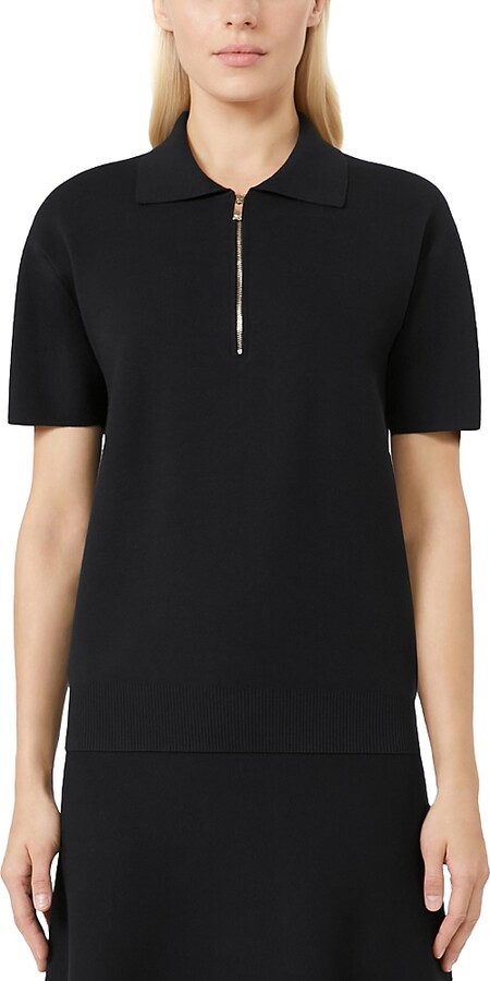 Studio Max Mara 1 Teti Knit Polo Top