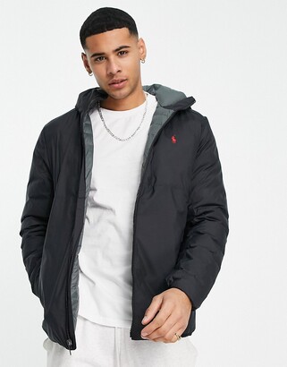 polo black coat