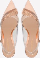 Thumbnail for your product : Gianvito Rossi Hortensia 105 Crystal-Embellished Pumps