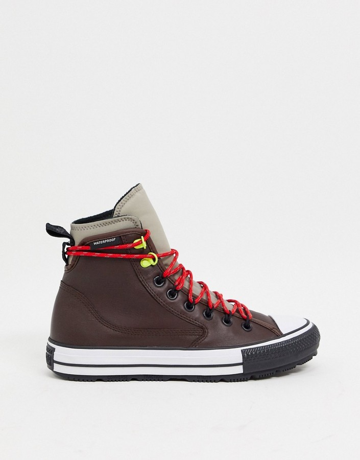 converse leather boots mens shoes