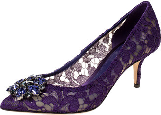 jeweled pumps