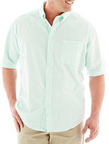 Thumbnail for your product : Dockers Short-Sleeve Seersucker Shirt-Big & Tall