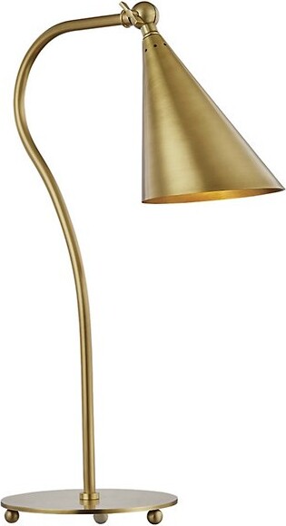 Mitzi Lupe Table Lamp in Brass