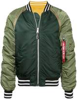 Thumbnail for your product : Alpha Industries L-2B Raglan jacket