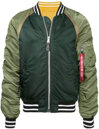 Alpha Industries L-2B Raglan jacket