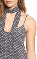 Thumbnail for your product : AG Jeans Lisette Cotton Tank & Scarf