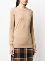Thumbnail for your product : John Smedley Geranium knitted top
