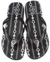 Thumbnail for your product : Tory Burch Rubber Thong Sandals