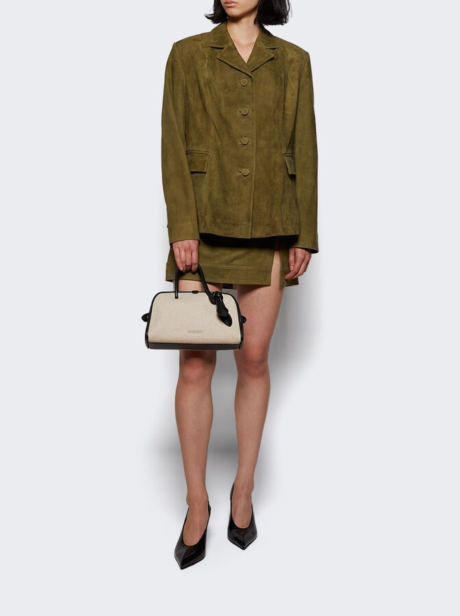 ATTICO Viper Slingback 95mm Black