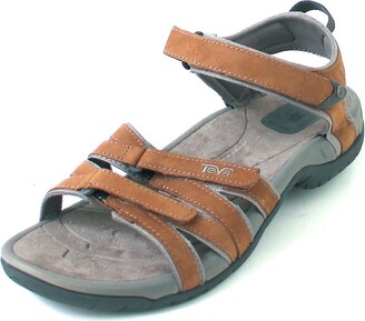 Teva Leather Sandals | Shop the world's largest collection of fashion |  ShopStyle UK