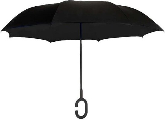 ShedRain Shed Rain Unbelievabrella Reverse 48" Arc Closing Stick Umbrella