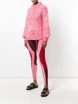 Isabel Marant colourblock leggings 